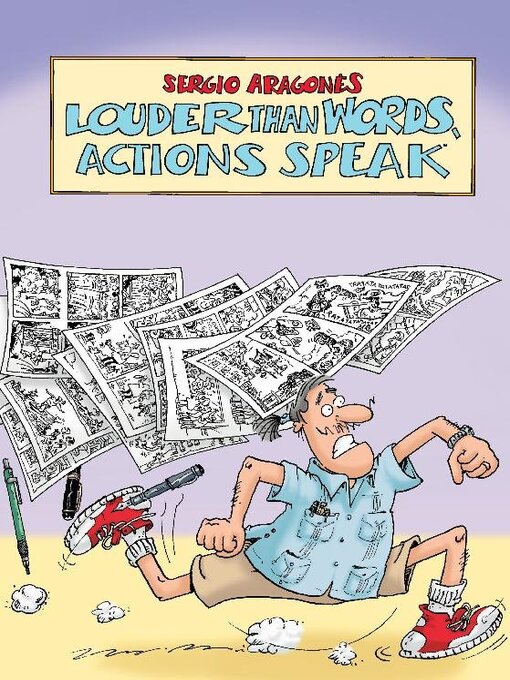 Title details for Louder Than Words, Actions Speak by Sergio Aragonés - Available